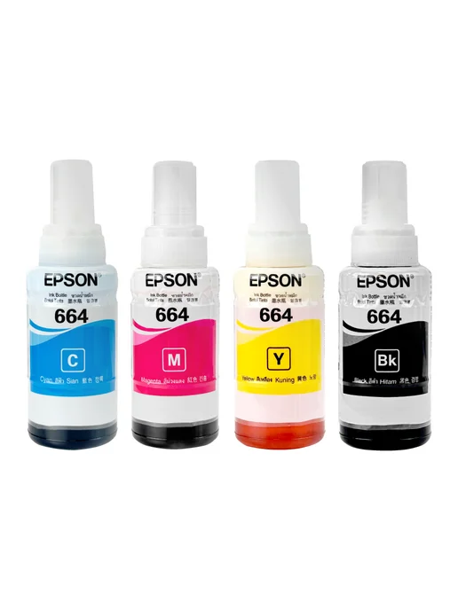 Epson Чернила 664 оригинальные комплект, черный