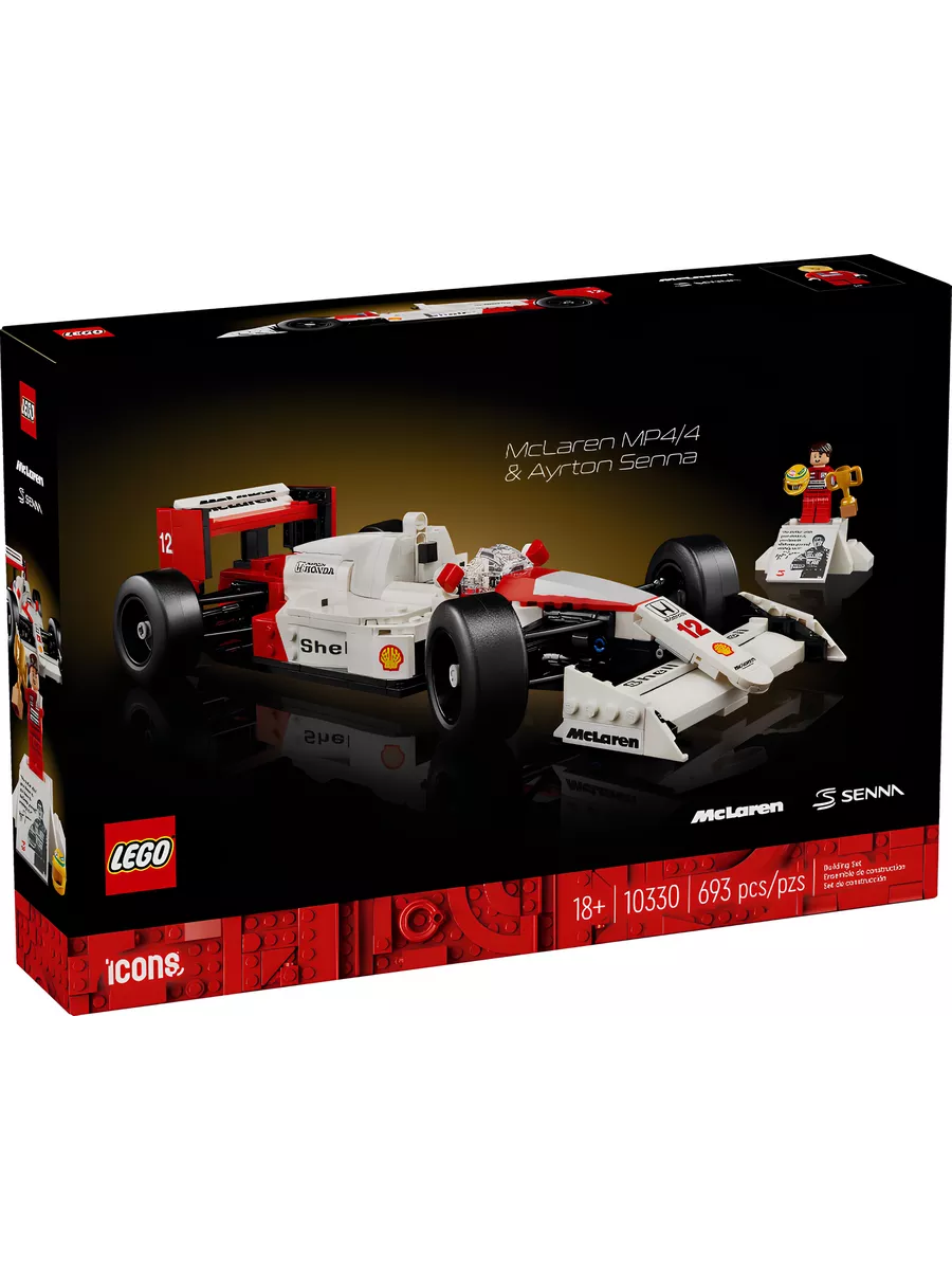 LEGO Icons 10330 McLaren F1 MP4 4 LEGO 233095133 12 695 Wildberries