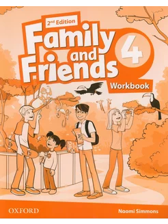 Family and Friends (2nd Edition). 4 Workbook