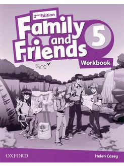 Family and Friends (2nd Edition). 5 Workbook