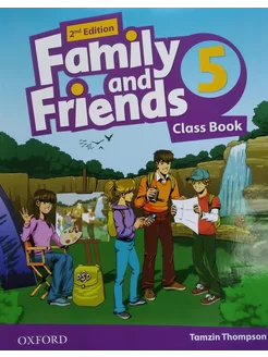 Family and Friends (2nd Edition). 5 Class Book