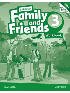 Family and Friends (2nd Edition). 3 Workbook