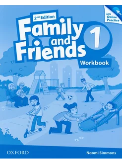 Family and Friends (2nd Ed). 1 Wk & Online Skills Pract