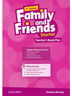 Family and Friends (2nd Edition). Starter. Teacher's Book