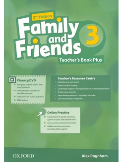 Family and Friends (2nd ed). 3 Teacher's Book Plus Pack