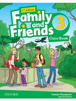 Family and Friends (2nd Edition). 3 Class Book+Stud. Site