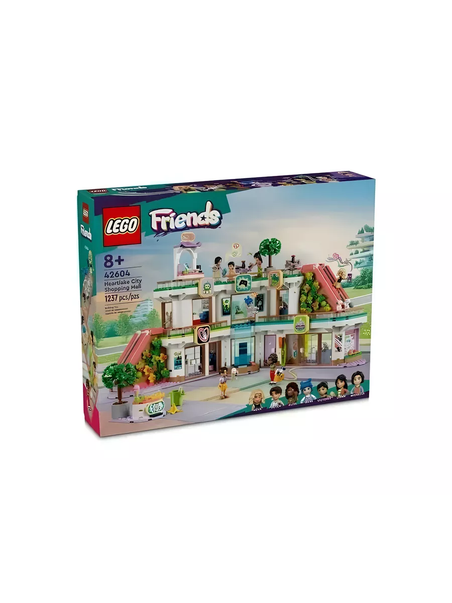 Lego friends shopping mall sale