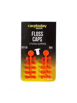 Стопора с шляпкой Carptoday Tackle Floss Caps Carptoday 233100463 купить за 276 ₽ в интернет-магазине Wildberries