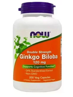 Гинкго Билоба Ginkgo Biloba 120 мг 200 капсул