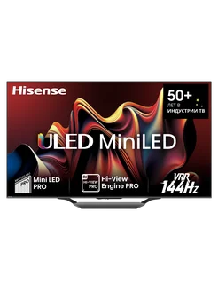 Телевизор LED55" 55U7NQ Hisense 233133742 купить за 96 700 ₽ в интернет-магазине Wildberries