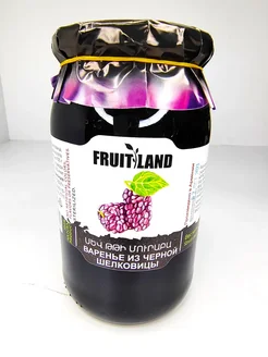 Варенье из черной шелковицы 1100 гр Fruit Land Армения FRUIT LAND 233141316 купить за 728 ₽ в интернет-магазине Wildberries