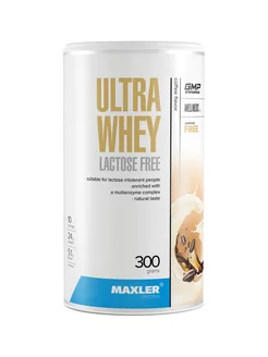 Протеин безлактозный Ultra Whey 300г Кофе MAXLER 233155073 купить за 1 391 ₽ в интернет-магазине Wildberries