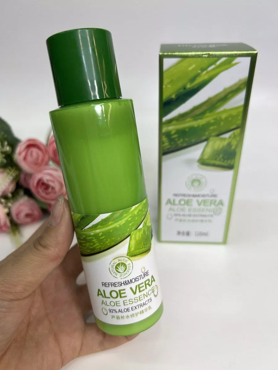 Aloe Vera 92% Essence увлажняющая с экстрактом алоэ 120мл
