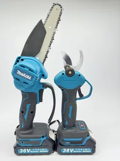 пила аккумуляторная цепная Makita 233173656 купить за 4 929 ₽ в интернет-магазине Wildberries