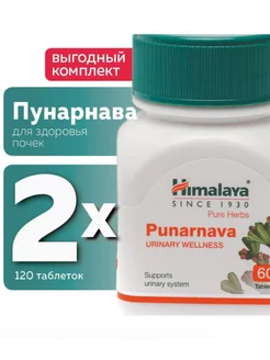 Punarnava Пунарнава Хималая 120 таб Himalaya 233174674 купить за 729 ₽ в интернет-магазине Wildberries