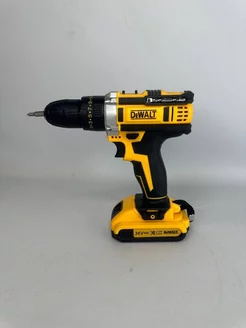 Шуруповерт аккумляторный ударный DeWalt 233182960 купить за 2 109 ₽ в интернет-магазине Wildberries