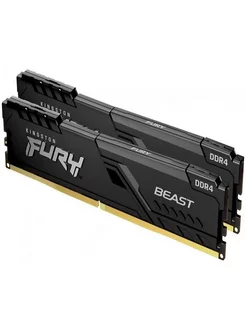 Оперативная память Beast Black DDR4 2666 МГц 2x16 ГБ Kingston 233183982 купить за 6 692 ₽ в интернет-магазине Wildberries