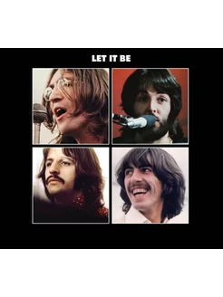 The Beatles Let It Be (CD) компакт-диск