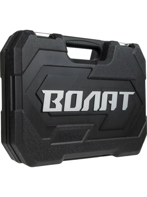 ВОЛАТ Набор инструментов 1 4", 1 2" 6 граней 72 предмета, 108 предметов, фото 4