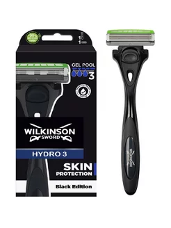 Hydro 3 Skin Мужской бритвенный станок с 9 кассетами Wilkinson Sword 129777934 купить за 1 535 ₽ в интернет-магазине Wildberries