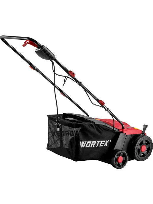 wortex Аэратор скарификатор для газона электрический AE 3212-1 S, Аэратор-скарификатор, фото 2