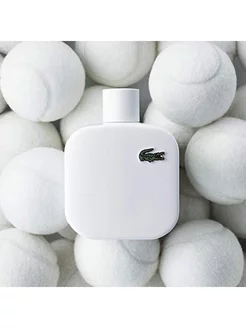 Eau de Lacoste L.12.12. White Lacoste СТОЙКИЕ ДУХИ 233215400 купить за 769 ₽ в интернет-магазине Wildberries