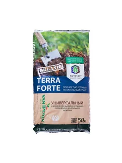 Грунт Здоровая земля Универсальный Terra Forte 50л