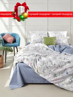 Постельное белье 1.5 спальное хлопок Сон Cotton 233236052 купить за 1 622 ₽ в интернет-магазине Wildberries