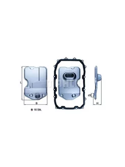 Фильтр гидравлический KNECHT HX160KIT