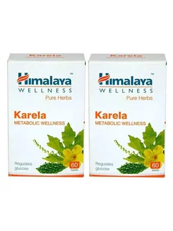 Карела Хималая От холестерина При сахарном диабете 2х60 таб Himalaya Herbals 233243398 купить за 609 ₽ в интернет-магазине Wildberries