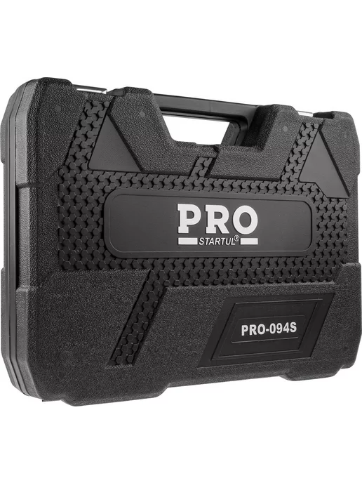 PRO STARTUL Набор инструментов 1 4", 1 2" 6 граней 94 предмета, вариант, фото 5