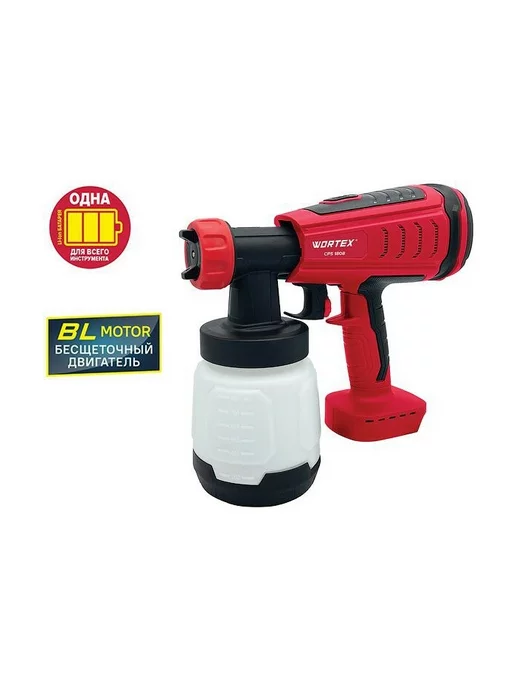 Пила сабельная аккумуляторная WORTEX CSR 1118-1 ALL1 XLT, 18 В, 1 АКБ 4 Ач и ЗУ (2335046), 800 мл, фото 2