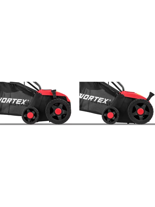 wortex Аэратор-скарификатор для газона электрический AE 3212-1 S, вариант, фото 5