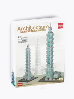 Конструктор "Небоскрёб Тайбэй" LEGO 233274086 купить за 3 947 ₽ в интернет-магазине Wildberries