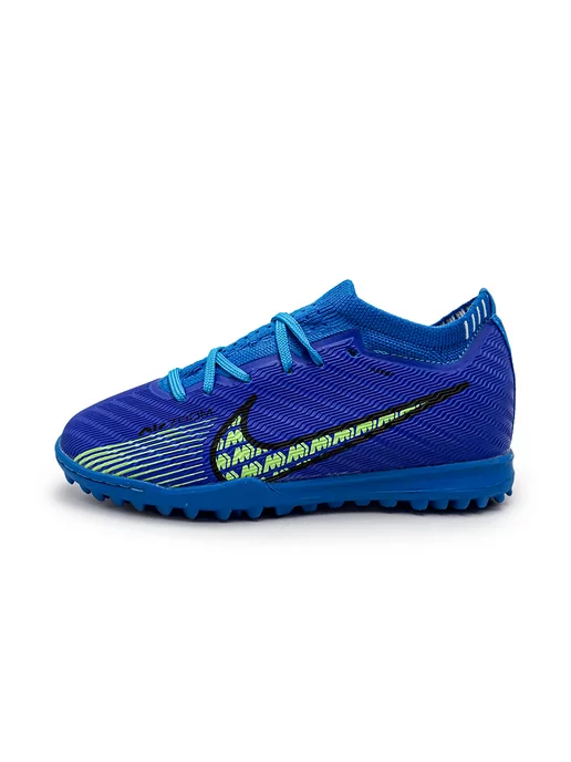 Nike Бутсы AIR ZOOM с шипами сороконожки футбольные, синий, фото 2