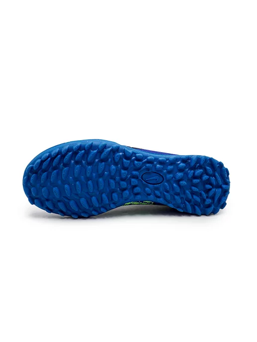 Nike Бутсы AIR ZOOM с шипами сороконожки футбольные, синий, фото 3