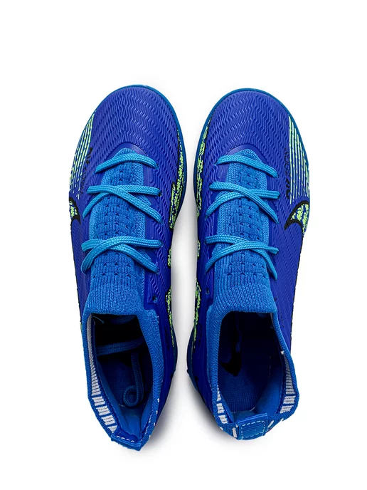 Nike Бутсы AIR ZOOM с шипами сороконожки футбольные, синий, фото 4