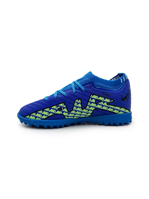 Nike Бутсы AIR ZOOM с шипами сороконожки футбольные, синий, фото 5