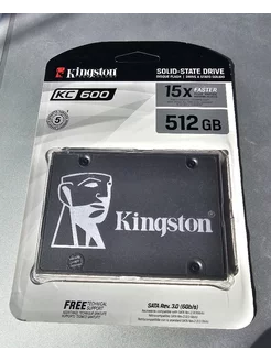 SSD 256 GB KINGSTON 233302772 купить за 1 641 ₽ в интернет-магазине Wildberries