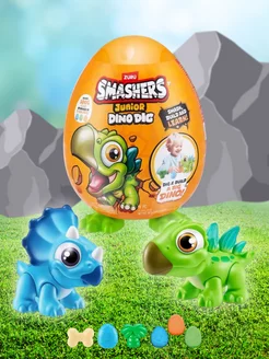 Фигурка-сюрприз Smashers Junior Dino DIG 74116