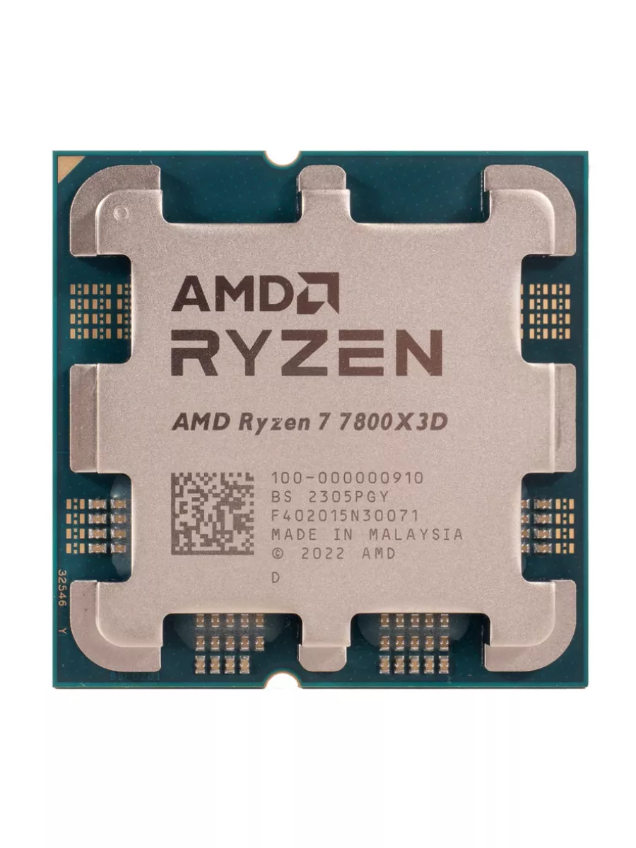 Процессор Ryzen 7 7800X3D OEM (без кулера) AM5 DDR5 CPU AMD