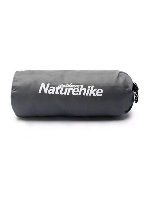 Naturehike Подушка самонадувающаяся NH17A001-L голубая, голубой, фото 4