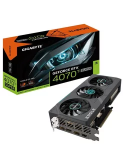 Видеокарта RTX 4070 Ti Super 16ГБ (GV-N407TSEAGLE OC-16GD) Gigabyte 233364328 купить за 98 151 ₽ в интернет-магазине Wildberries