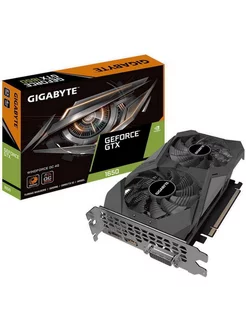 Видеокарта GTX1650 D6 WINDFORCE OC 4GB (GV-N1656WF2OC-4GD) Gigabyte 233364822 купить за 18 024 ₽ в интернет-магазине Wildberries