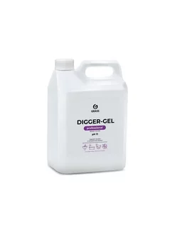 Средство щелочное для прочистки труб DIGGER-GEL 5л. 125206