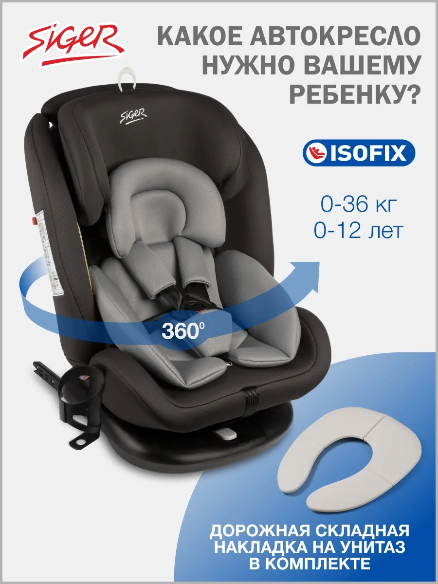 детское порно смотреть Детское автокресло Престиж IsoFix Lux, 0-36 кг SIGER 233397294 купить за 12  296 ₽ в интернет-магазине Wildberries