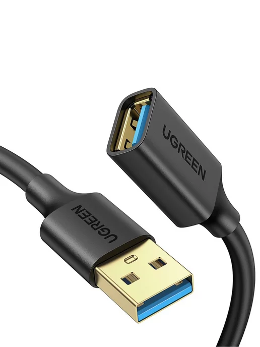 UGREEN Кабель-удлинитель USB 3.0 1м US129 (10368)