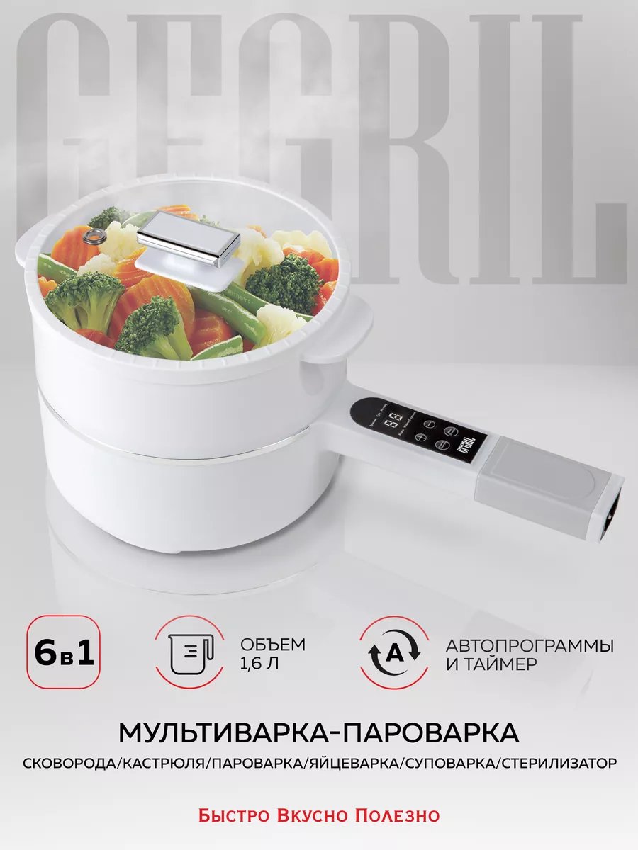 Электрическая кастрюля...
