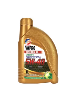 Масло синтетическое VAPRO SINERGIA LL 5W40 SN (1 л) Atlantic 233429760 купить за 841 ₽ в интернет-магазине Wildberries