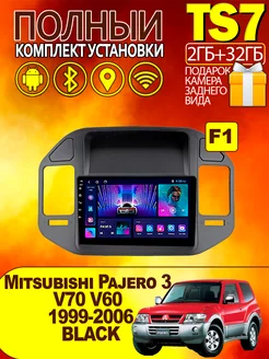 Магнитола для Mitsubishi Pajero 3 V70 V60 2-32Gb PlayAuto 233429839 купить за 16 571 ₽ в интернет-магазине Wildberries